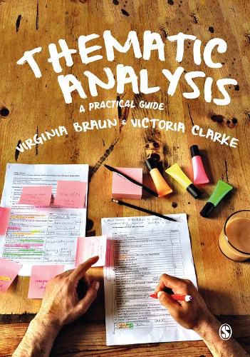 Cover image for Thematic Analysis: A Practical Guide