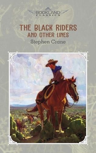 Cover image for The Black Riders and Other Lines
