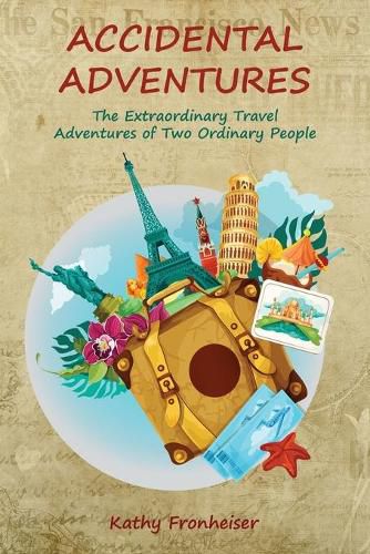 Cover image for Accidental Adventures: The Extraordinary Travel Experiences of Two Ordinary People