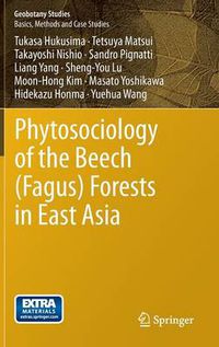Cover image for Phytosociology of the Beech (Fagus) Forests in East Asia