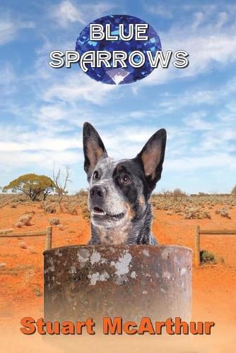 Cover image for Blue Sparrows