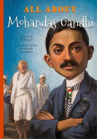 Cover image for All About Mohandas Gandhi