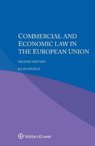 Cover image for Commercial and Economic Law in the European Union