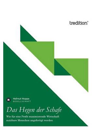 Cover image for Das Hegen Der Schafe