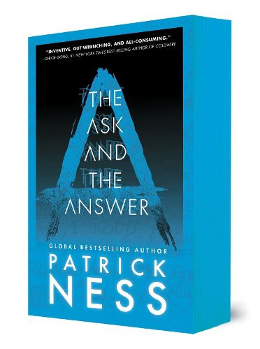 Cover image for The Ask and the Answer (with bonus short story): Chaos Walking: Book Two