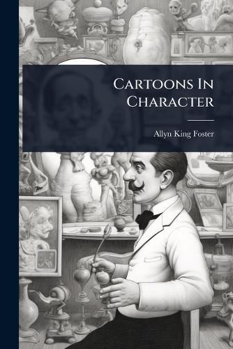 Cover image for Cartoons In Character