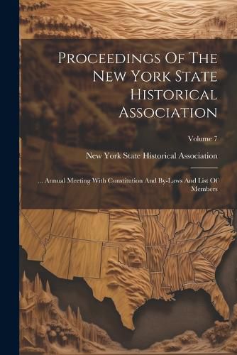 Cover image for Proceedings Of The New York State Historical Association