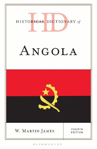 Cover image for Historical Dictionary of Angola