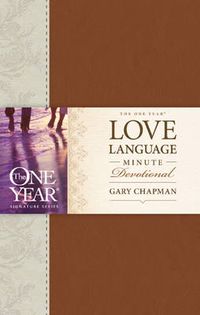 Cover image for One Year Love Language Minute Devotional, The