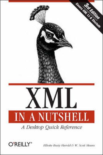 Cover image for XML in a Nutshell 3e