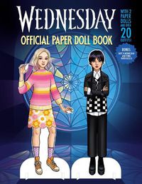 Cover image for Wednesday: Official Paper Doll Book