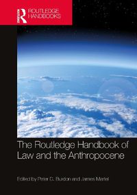 Cover image for The Routledge Handbook of Law and the Anthropocene