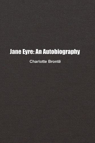 Cover image for Jane Eyre