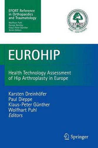 Cover image for EUROHIP: Health Technology Assessment of Hip Arthroplasty in Europe