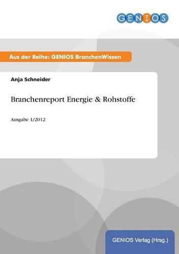 Cover image for Branchenreport Energie & Rohstoffe: Ausgabe 1/2012