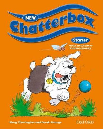 Cover image for New Chatterbox: Starter: Pupil's Book