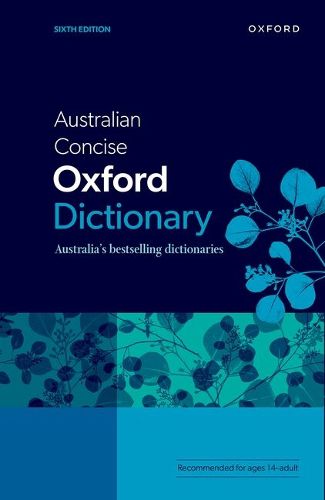Cover image for Australian Concise Oxford Dictionary