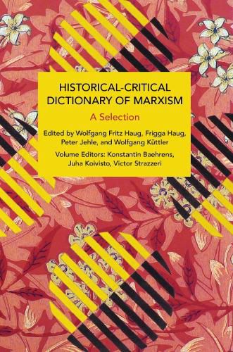 Cover image for Historical-Critical Dictionary of Marxism