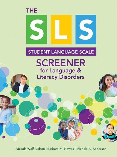 Cover image for SLS Screener for Language & Literacy Disorders