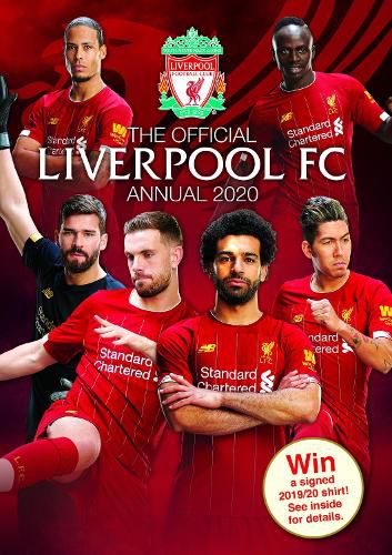 Cover image for The Official Liverpool FC Annual 2020