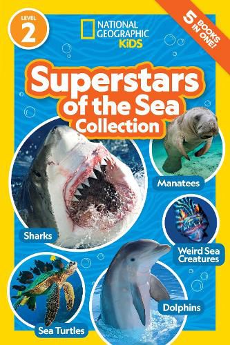 Cover image for Superstars of the Sea Collection (National Geographic Kids Readers, Level 2)