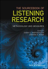 Cover image for The Sourcebook of Listening Research