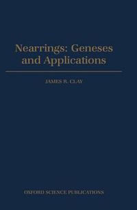 Cover image for Nearrings: Geneses and Applications