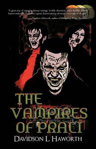 Cover image for The Vampires of Prali