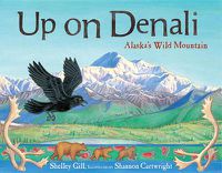 Cover image for Up on Denali: Alaska's Wild Mountain