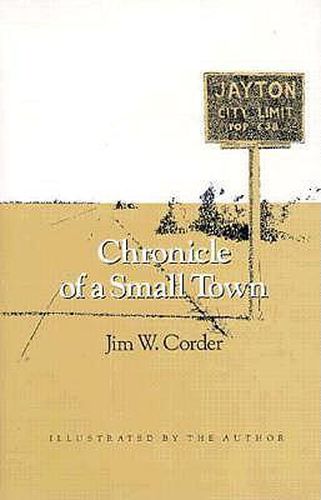 Cover image for Chronicle of a Small Town