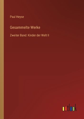 Cover image for Gesammelte Werke