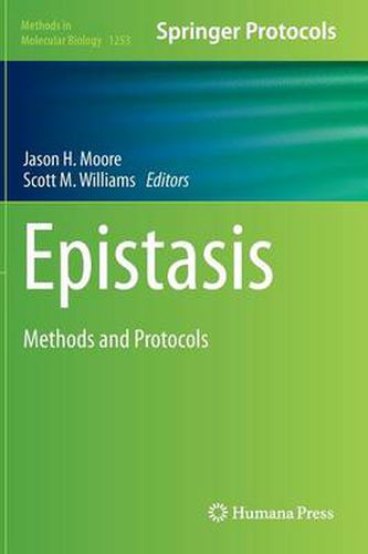 Epistasis: Methods and Protocols