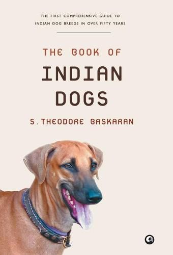 Cover image for The Book of Indian Dogs