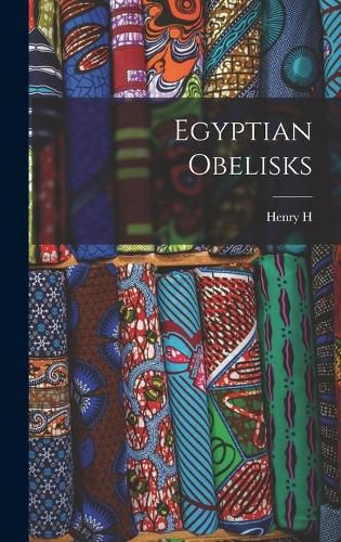 Cover image for Egyptian Obelisks