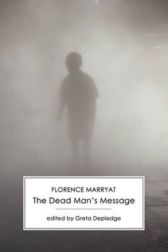 Cover image for The Dead Man's Message: An Occult Romance