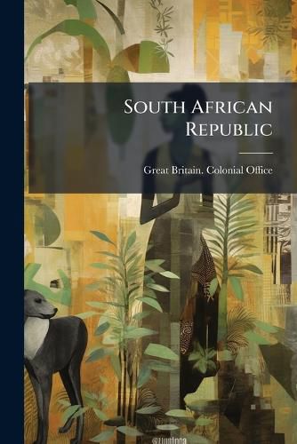 Cover image for South African Republic
