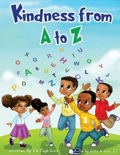 Cover image for Kindness from A to Z