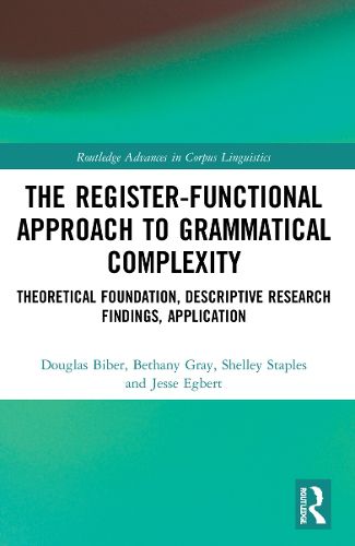 The Register-Functional Approach to Grammatical Complexity