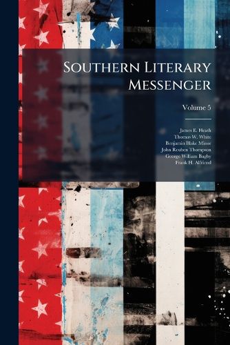 Cover image for Southern Literary Messenger