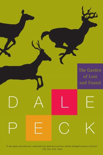 Cover image for The Garden Of Lost And Found