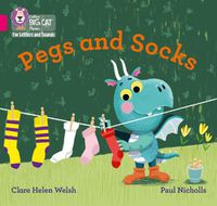 Cover image for Pegs and Socks: Band 01b/Pink B