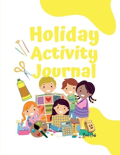 Cover image for Holiday Activity Journal