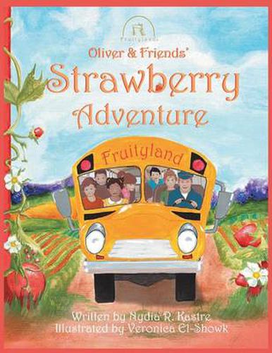 Cover image for Oliver and Friends' Strawberry Adventure