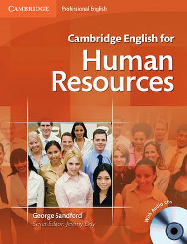 Cover image for Cambridge English for Human Resources Student's Book with Audio CDs (2)