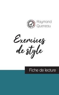 Cover image for Exercices de style de Raymond Queneau (fiche de lecture et analyse complete de l'oeuvre)