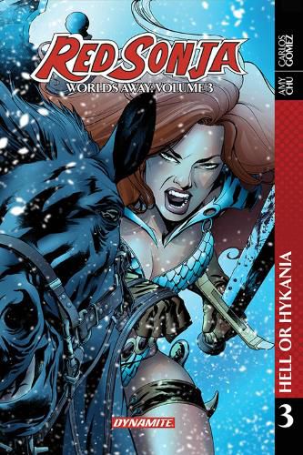 Cover image for Red Sonja: Worlds Away Vol 3