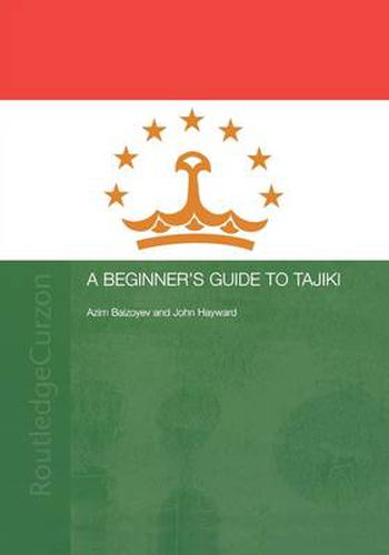 Cover image for A Beginners' Guide to Tajiki