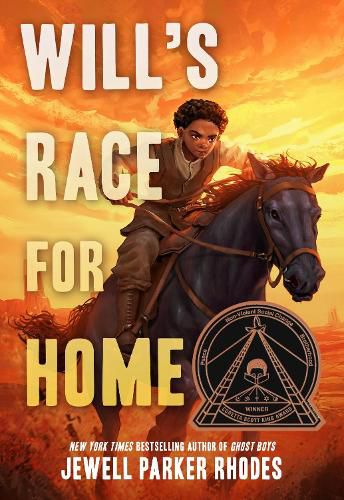 Cover image for Will's Race for Home (Coretta Scott King Author Award Winner)