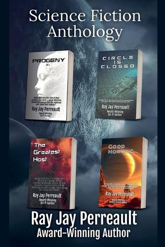 Cover image for Science Fiction Anthology