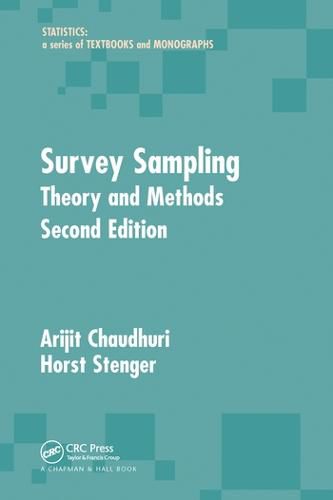 Cover image for Survey Sampling: Theory and Methods, Second Edition